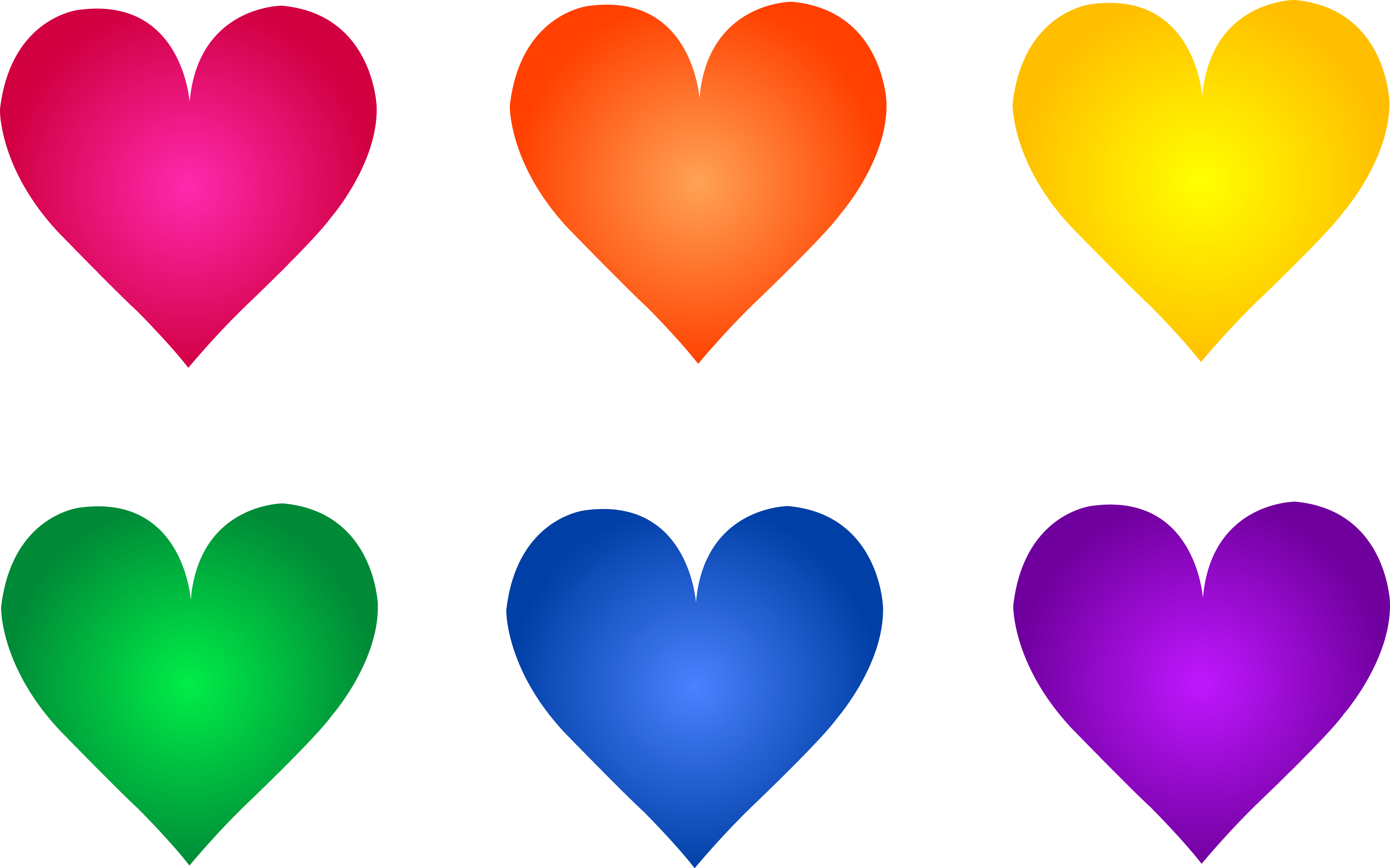 Images Of Hearts Download Png Clipart