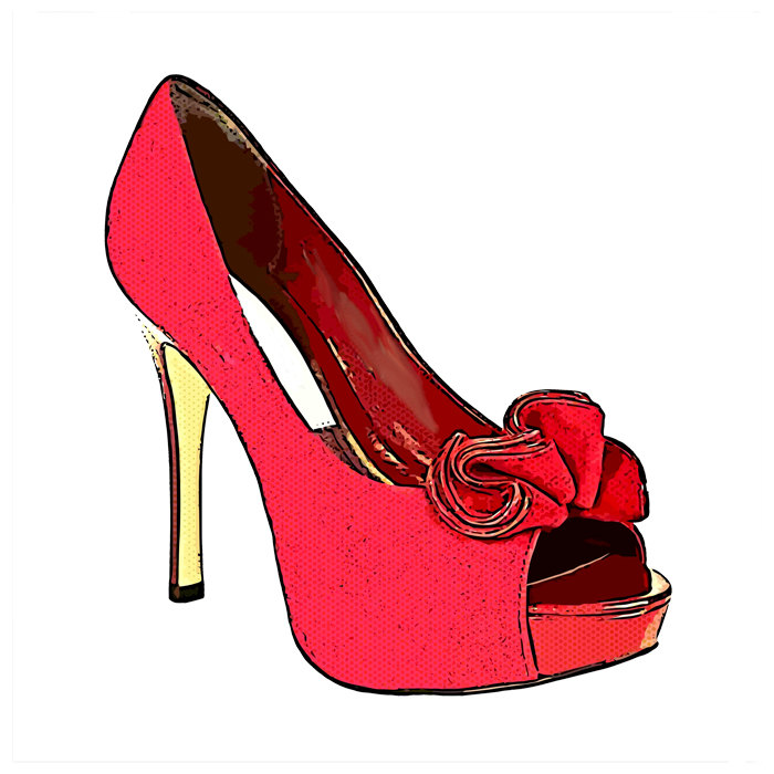 Clipart High Heels Red Shoe Png Image Clipart
