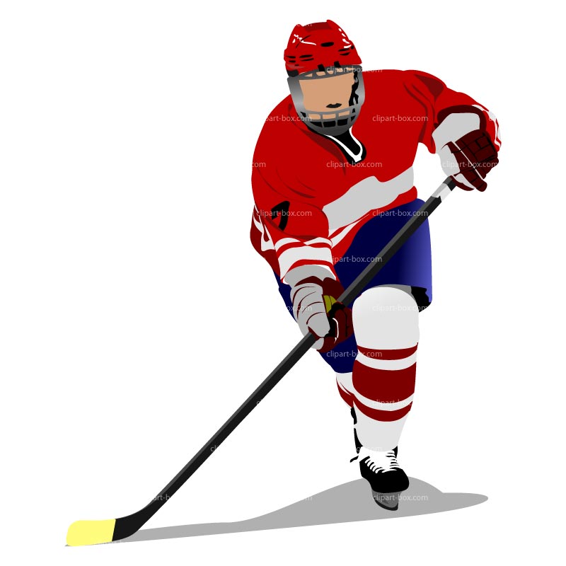Hockey Player Free Download Png Clipart