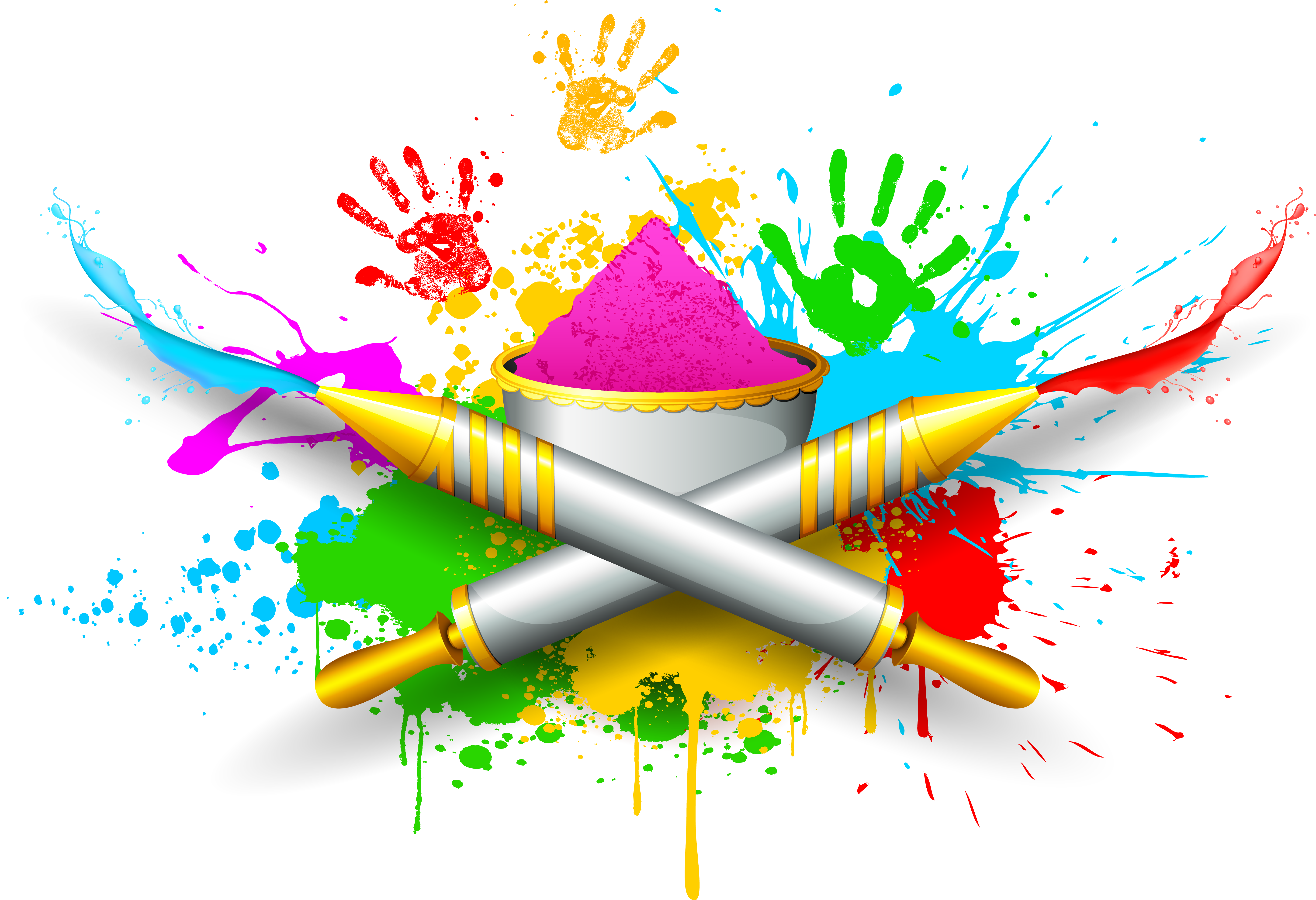 Pen Vector Holi Royalty-Free PNG File HD Clipart