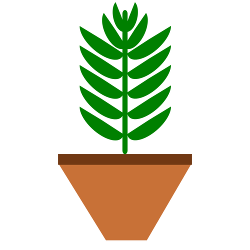 Potted Plant Clipart