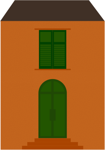 Italian House Clipart
