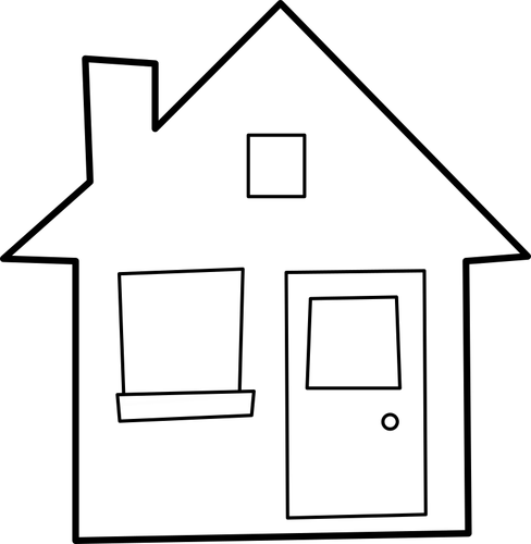 House Sketch Clipart