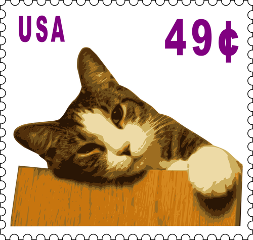 A Stamp Clipart