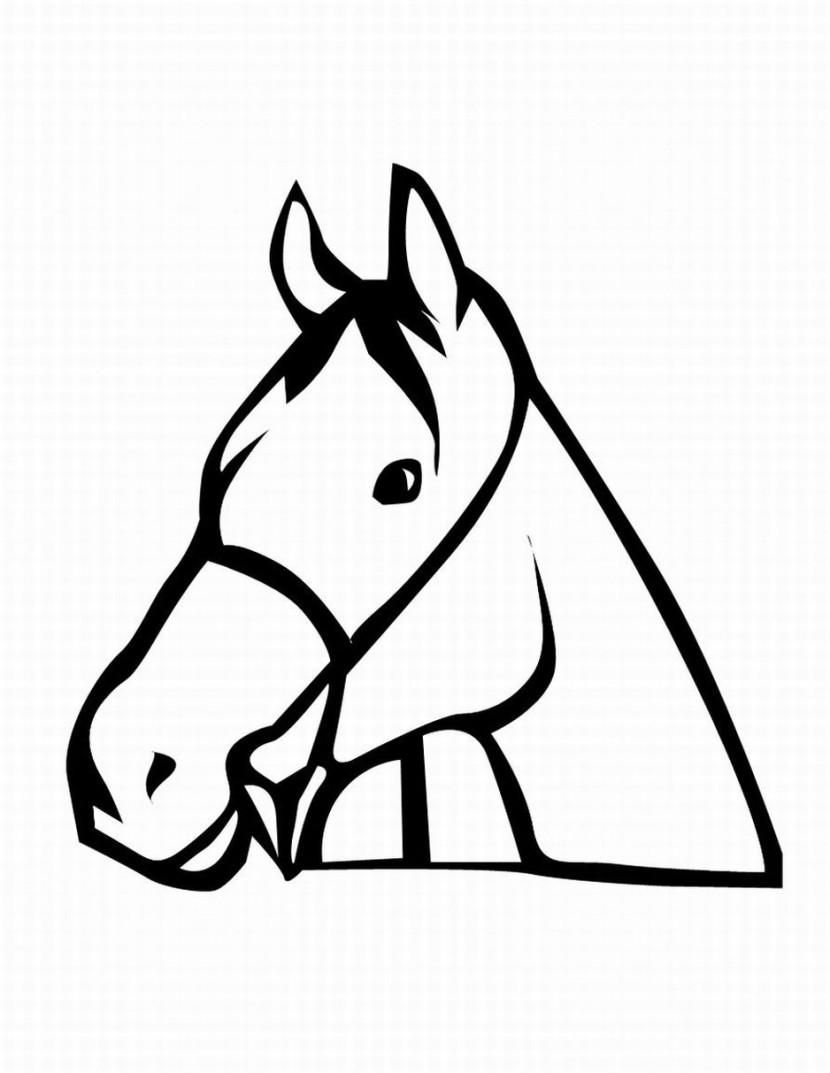 Horse Head Image Png Clipart