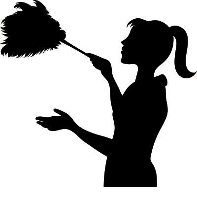 Download Cleaner We Housekeeping Service Domestic Worker Maid Clipart