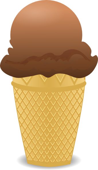 Ice Cream Cone And Others Art Inspiration Clipart