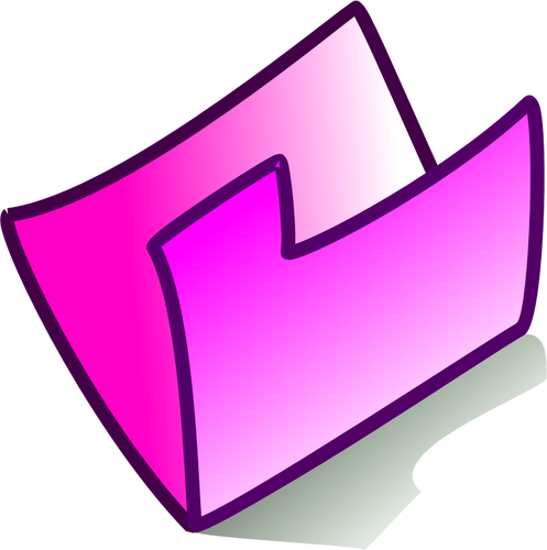 Of Pink Pc Folder Icon Clipart