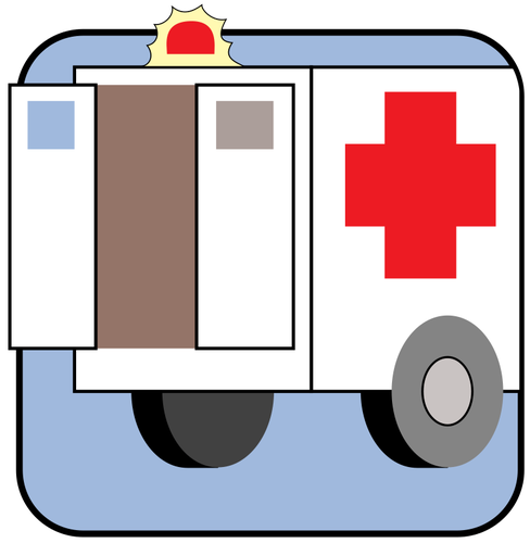 Ambulance Icon Clipart