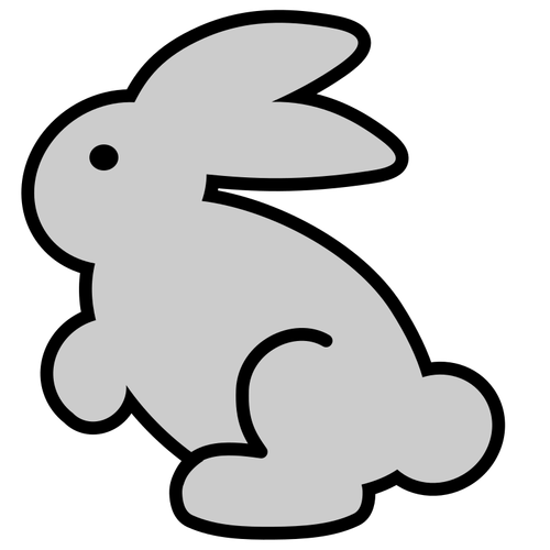 Bunny Icon Clipart