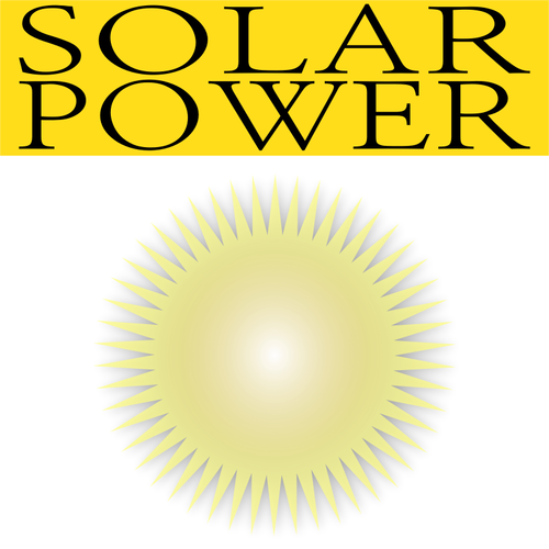 Of Solar Power Icon Clipart
