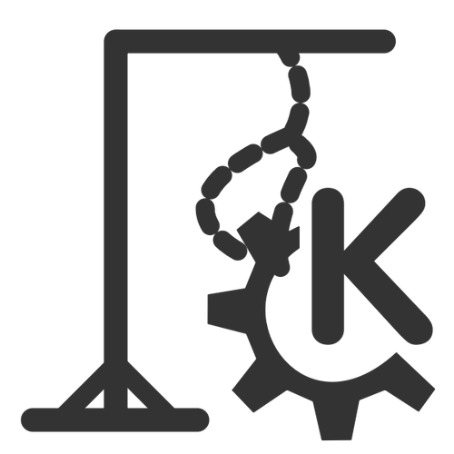 Hangman Game Icon Clipart