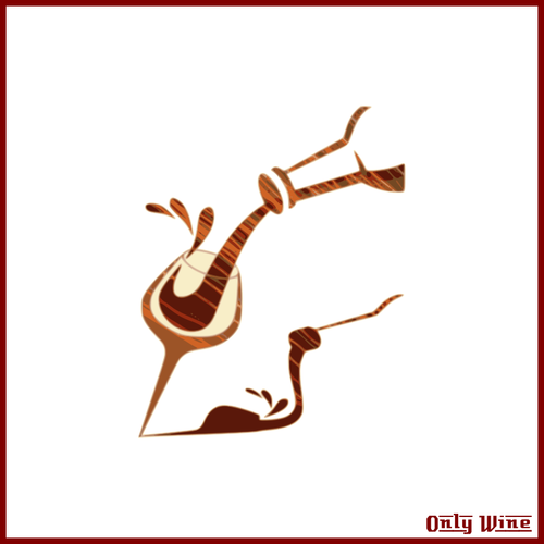 Wine Pouring Icon Clipart