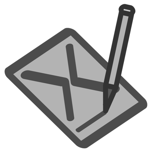 Notebook Pencil Icon Clipart