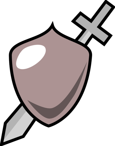 Sword And Shield Icon Clipart