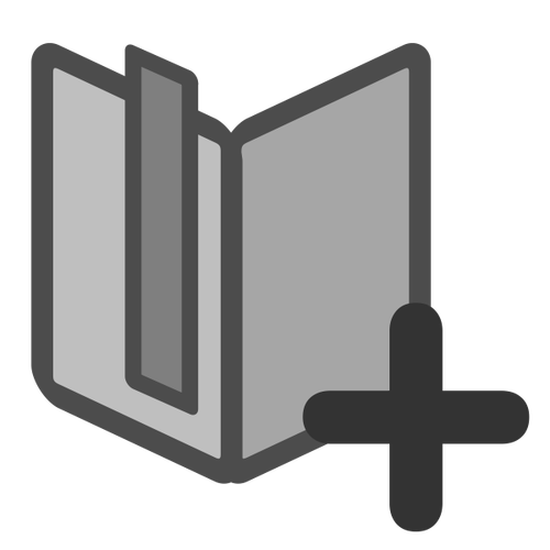 Bookmarks List Add Icon Clipart