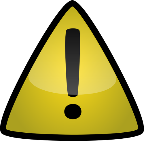 Warning Icon Clipart