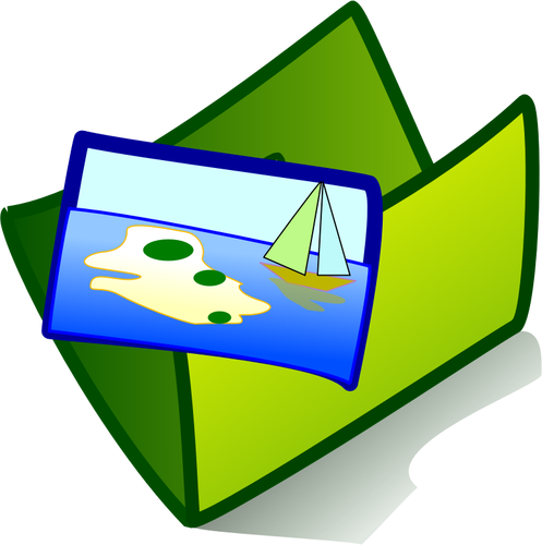 Images Folder Icon Clipart