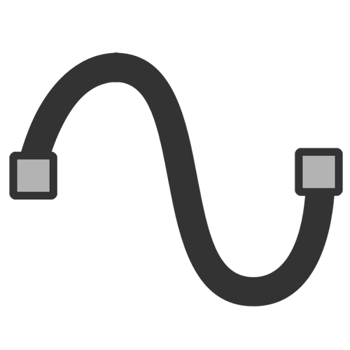 Cubic Bezier Curve Icon Clipart