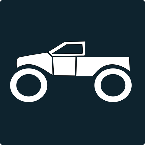 Monster Truck Icon Clipart