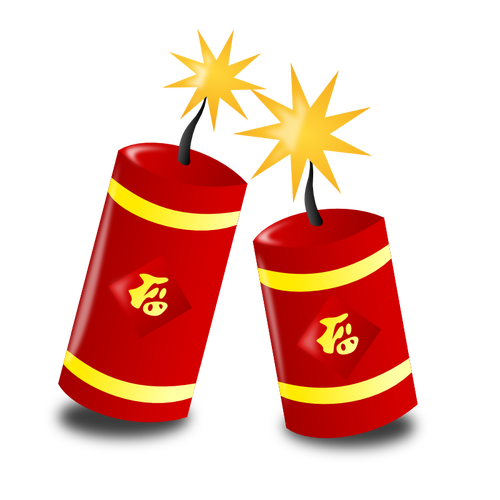Chinese New Year Icon Clipart