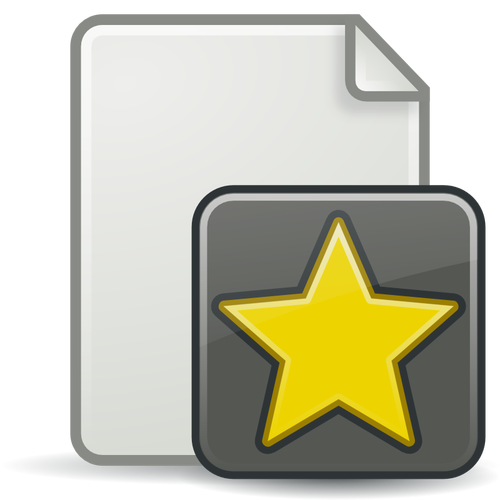 New Document Icon Clipart
