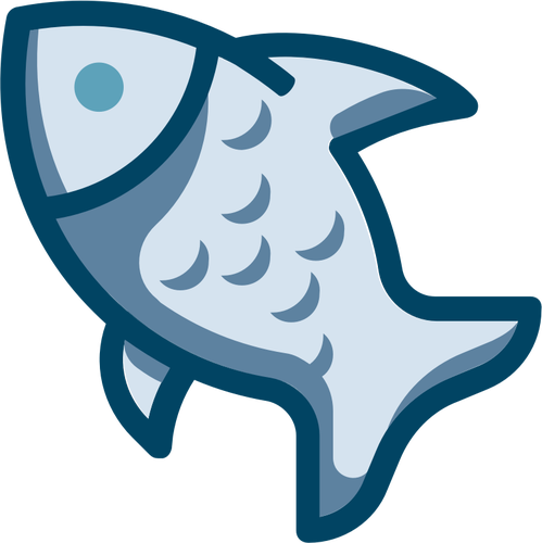 Fish Icon Clipart