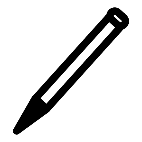 Pencil Icon Clipart