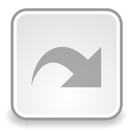 Grayscale Image Of Download Icon Clipart