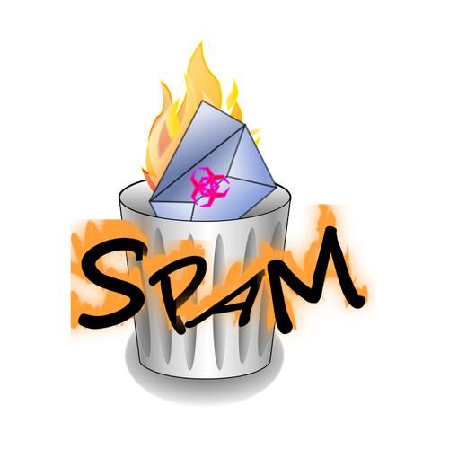 Spam Mail Icon Clipart
