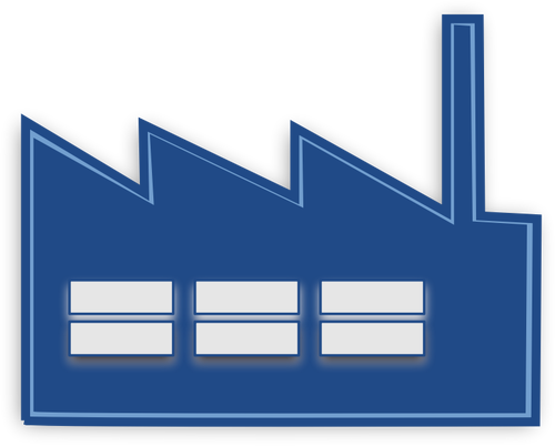 Factory Icon Clipart