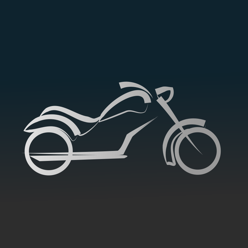 Motorbike Icon Clipart