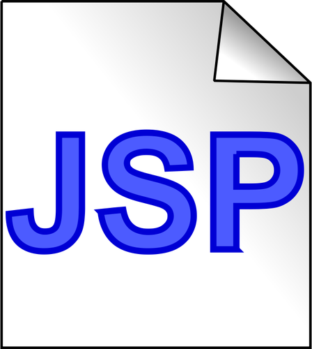 Jsp Page Icon Clipart