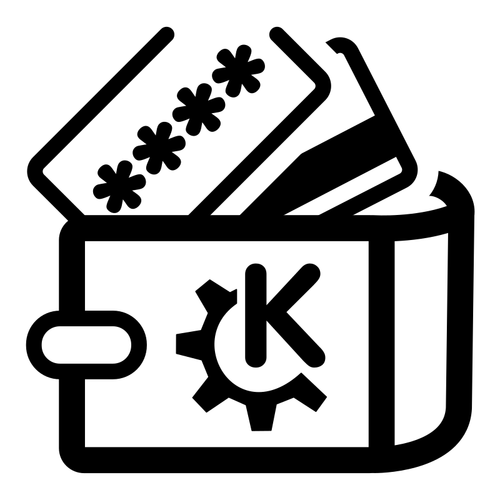 Open Wallet Icon Clipart