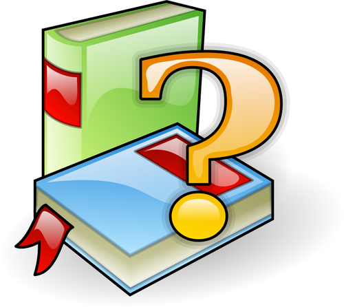 Graphics Of Book Search Pictogram Icon Clipart