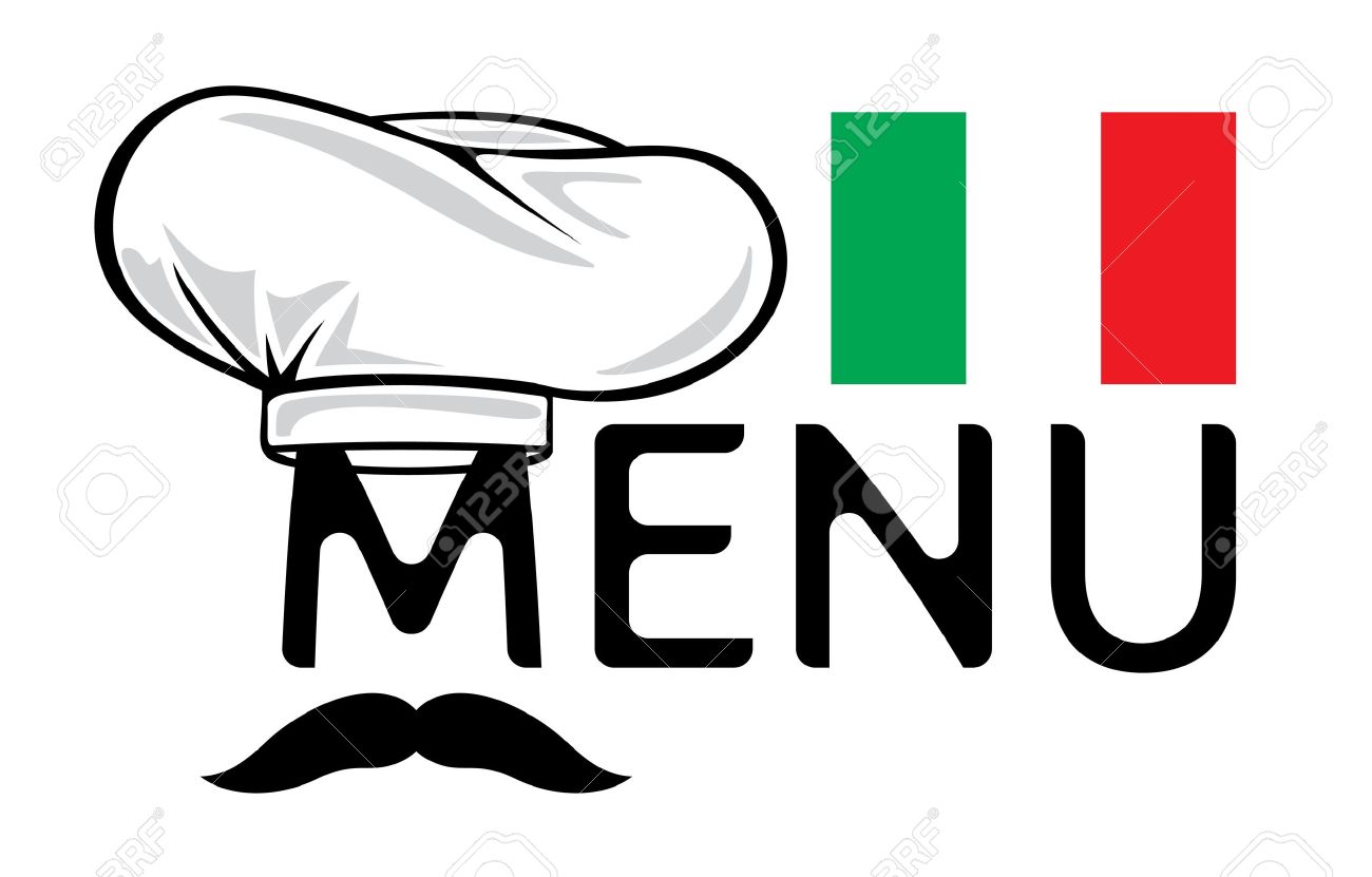 Italian Restaurant Menu Download Download Png Clipart