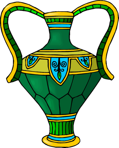 Green Cup Clipart