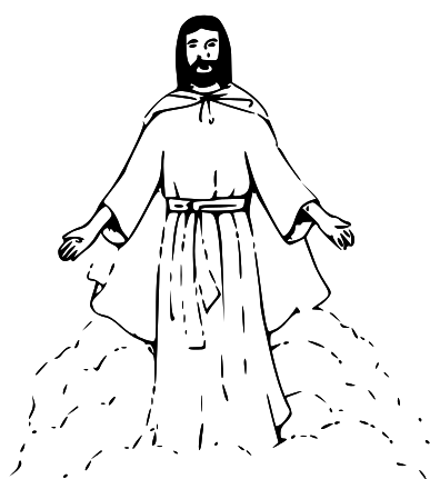 Jesus Christmas Religious Png Image Clipart