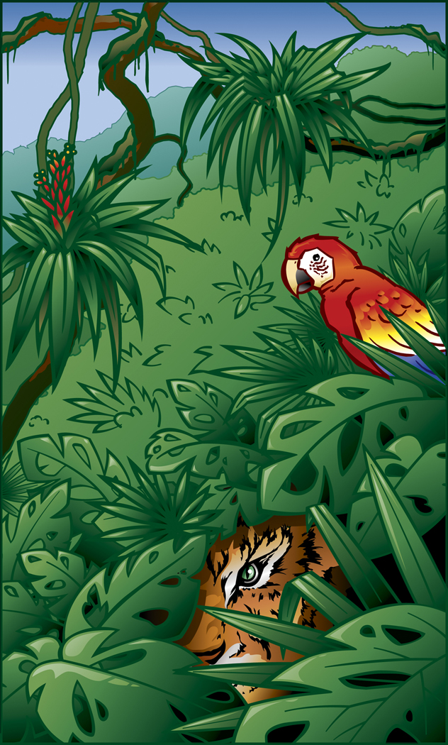 Jungle Transparent Image Clipart