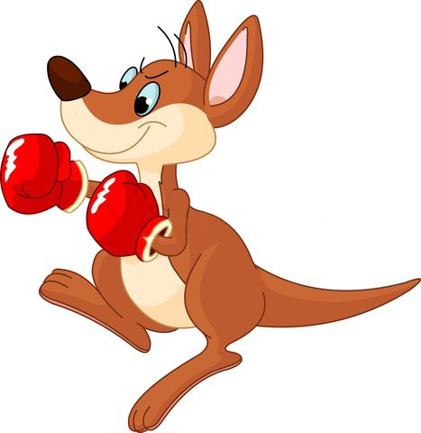 Clip Art Pictures Funny Kangaroo Clipart Clipart