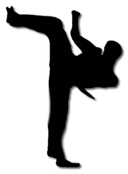 Free Martial Arts Karate Pictures Kicking Pictures Clipart