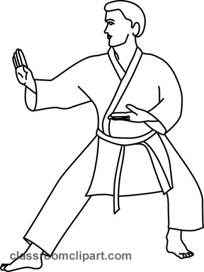 Karate Master Image Png Images Clipart