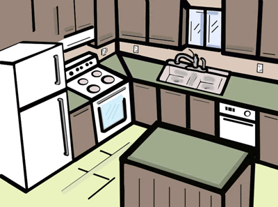 Kitchen 4 Kids Pedia Clipart Clipart