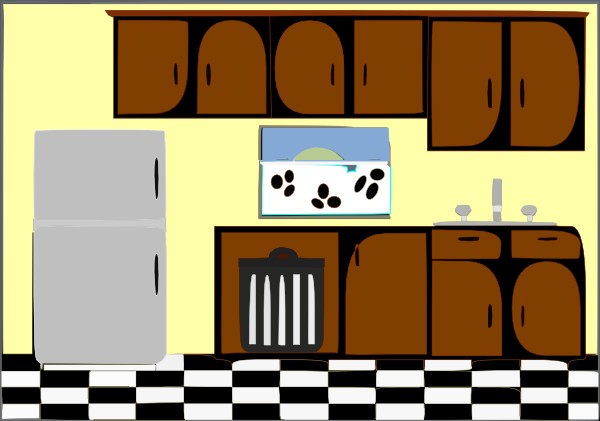 Kitchen For You Hd Image Clipart