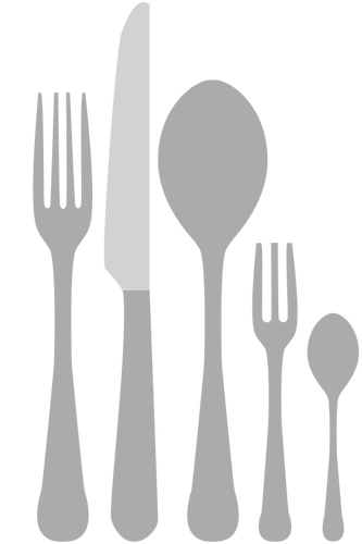 Kitchen Cutlery Clipart