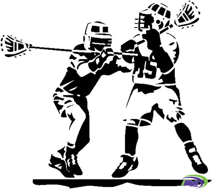 Free Vector Art Lacrosse Sticks Image Clipart