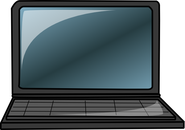 Laptop To Use Clipart Clipart