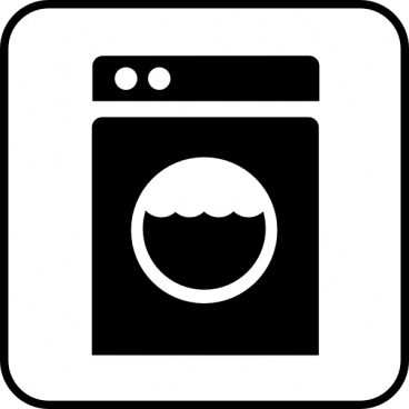 Washing Laundry Vector In Open Office Drawing Clipart