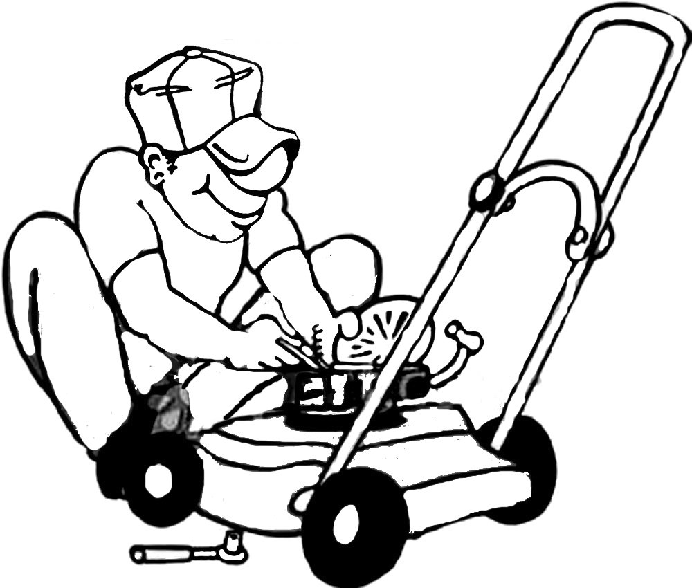 Lawn Mower Image Png Clipart