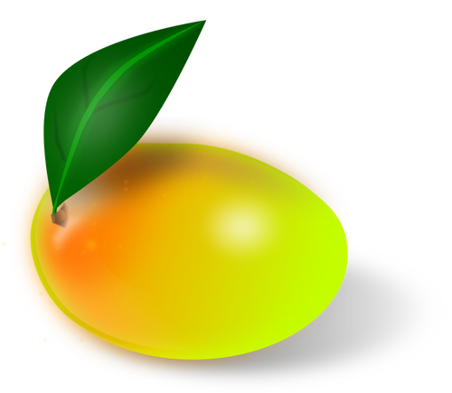 Mango Fruit Clipart